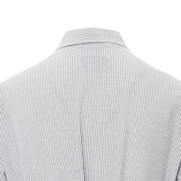 You Must Create YMC Joan Dress Striped Midi Seersucker - Picture 4 of 15